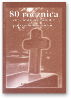 80 rocznica zwycięstwa w wojnie polsko-bolszewickiej