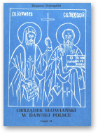 Dobrzyński Zbigniew, Obrządek słowiański w dawnej Polsce, część 2