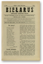 Biełarus, 8/1913