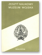Zeszyt Naukowy Muzeum Wojska