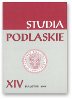 Studia Podlaskie, XIV