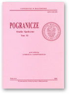 Pogranicze, Tom XI