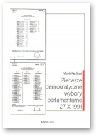 Kietliński Marek, Pierwsze demokratyczne wybory parlamentarne 27 X 1991