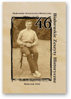 Białoruskie Zeszyty Historyczne, Беларускі гістарычны зборнік, 46
