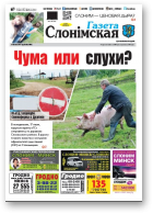 Газета Слонімская, 29 (1050) 2017