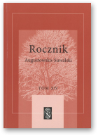Rocznik Augustowsko-Suwalski, XIV