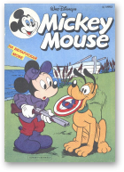 Mickey Mouse, 3/1993