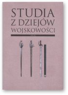 Studia z dziejów wojskowości, tom VIII