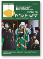 Przegląd Prawosławny, 10 (400) 2018
