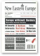 New Eastern Europe, 1 (1) 2011