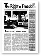 The Right of Freedom, 23/1998