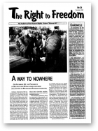 The Right of Freedom, 24/1998