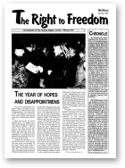 The Right of Freedom, 24 (48) 1999