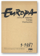 Europa, 1/1987