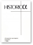 Historica, 1/2000