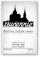 Złučeńnie, 9/1938
