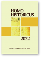 Homo Historicus, 2022