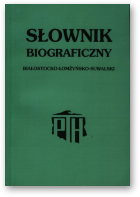 Słownik biograficzny białostocko-łomżyńsko-suwalski, Zeszyt 3