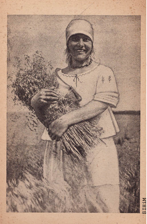 Паштоўка"Беларуская жнея"