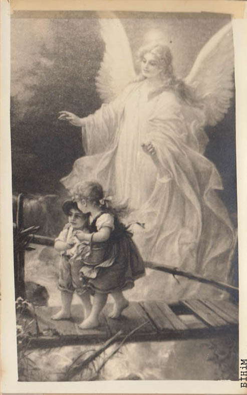 Вялікодная паштоўка, Брысбэн