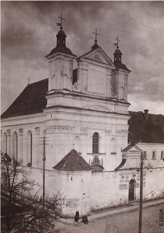 Здымак "Горадня. Касьцёл візытак" Яна Булгака