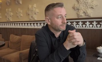 «Пушкін — гэта маяк імперыі»: Жадан распавядае пра вайну, культуру і Беларусь