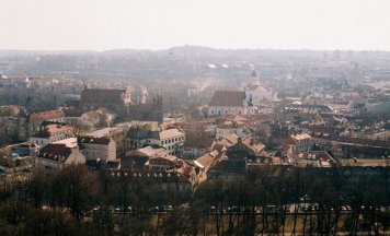 Творчая рэзідэнцыя для літаратараў у Вільні