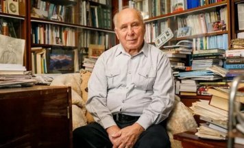 У Беларусі на 97-м годзе жыцьця памёр легендарны акадэмік Радзім Гарэцкі