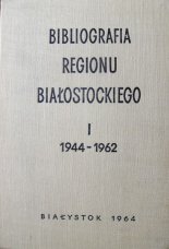Bibliografia regionu Białostockiego