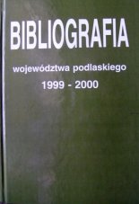 Bibliografia województwa podlaskiego