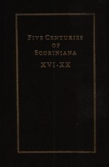 Пяць стагоддзяў Скарыніяны XVI-XX = Five Centuries of Scoriniana XVI-XX