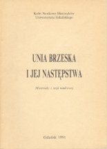 Unia Brzeska i jej następstwa