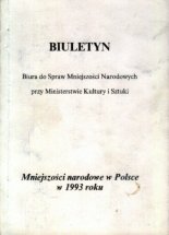 Mniejszości narodowe w Polsce w 1993 roku