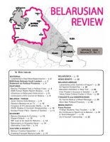 Belarusian Review Volume 21, No. 1