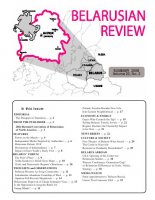 Belarusian Review Volume 20, No. 2