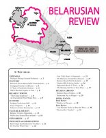 Belarusian Review Volume 20, No. 4