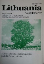 Lithuania 3/4 (24/25) 1997
