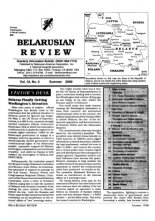 Belarusian Review Volume 12, No. 2