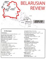 Belarusian Review Volume 18, No. 1