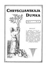 Chryścijanskaja Dumka 6/1929