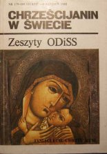 Chrześcijanin w Świecie Nr 8-9/179-180 (1988).