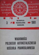 Wiadomości Polskiego Autokefalicznego Kościoła Prawosławnego 3 / 1981