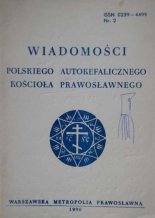 Wiadomości Polskiego Autokefalicznego Kościoła Prawosławnego 2 (75) 1990
