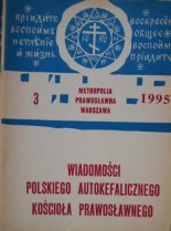 Wiadomości Polskiego Autokefalicznego Kościoła Prawosławnego 3 (96) 1995