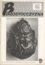 Białostocczyzna 3 (27) 1992