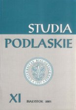 Studia Podlaskie XI