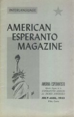 American Esperanto Magazine july-aug, 1953