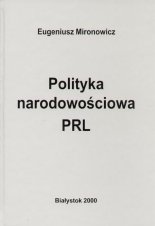 Polityka narodowościowa PRL