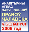 Парушэньні правоў чалавека ў Беларусі ў 2006 годзе