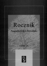 Rocznik Augustowsko-Suwalski IX
